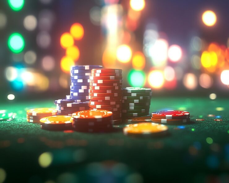 Live dealer studio for Sydney Pools on gong bola