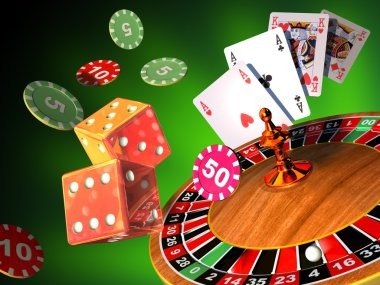 Dragon Tiger card game on gong bola